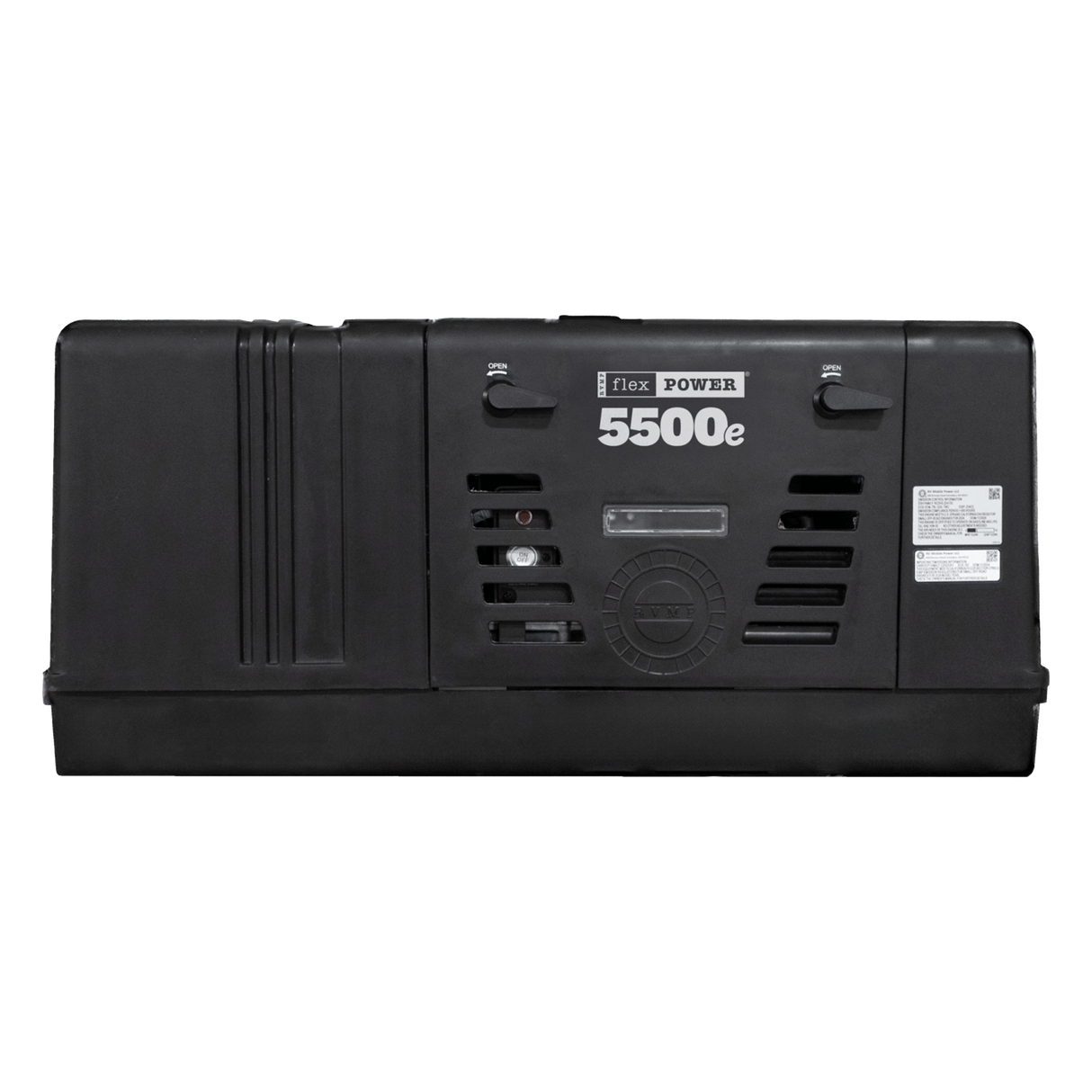 RVMP Flex Power® 5500e | 5500 Watt EFI Dual-Fuel Installed RV Generator