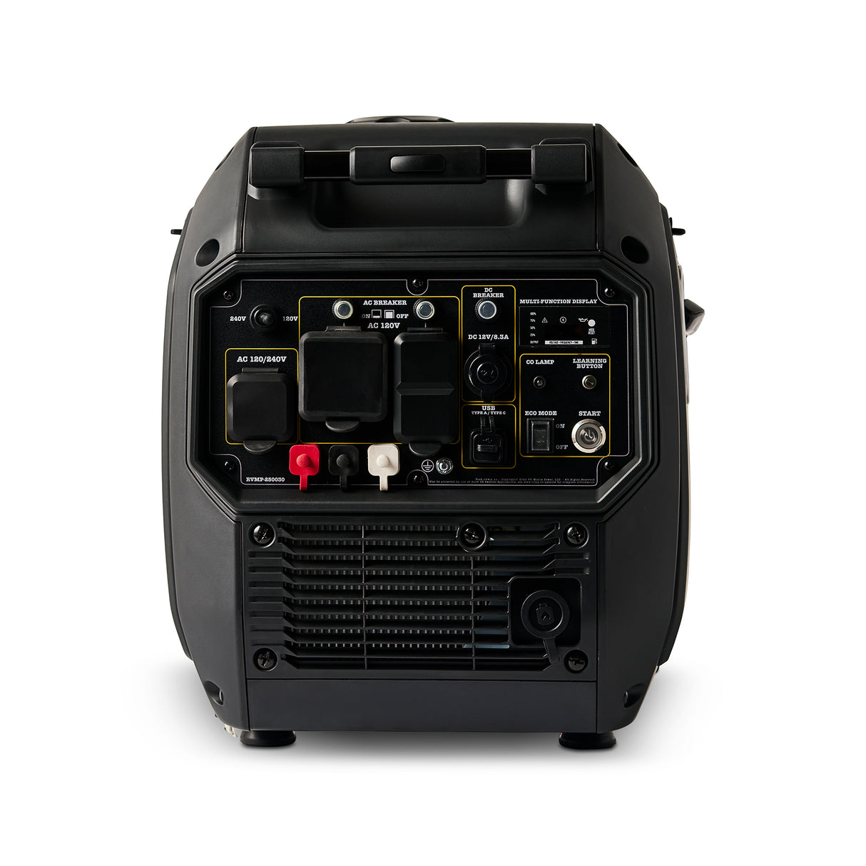 RVMP® Flex Power® 6500ies (Replacing the 5500ies) | Electric Start Portable Silent Inverter Generator