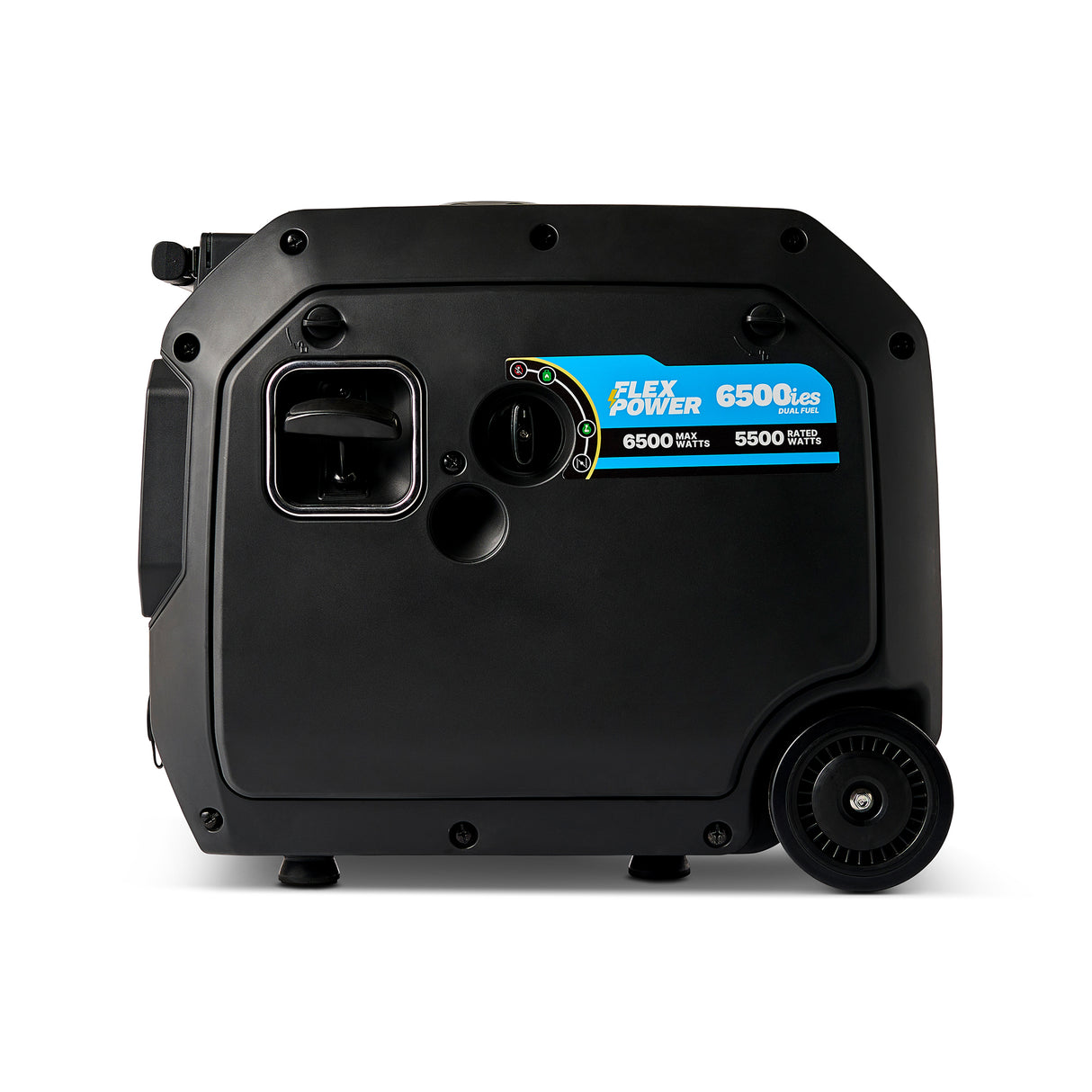 RVMP® Flex Power® 6500ies (Replacing the 5500ies) | Electric Start Portable Silent Inverter Generator