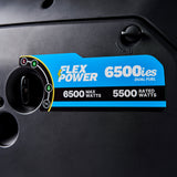 RVMP® Flex Power® 6500ies (Replacing the 5500ies) | Electric Start Portable Silent Inverter Generator