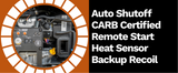 RVMP Flex Power® 5500e | 5500 Watt EFI Dual-Fuel Installed RV Generator