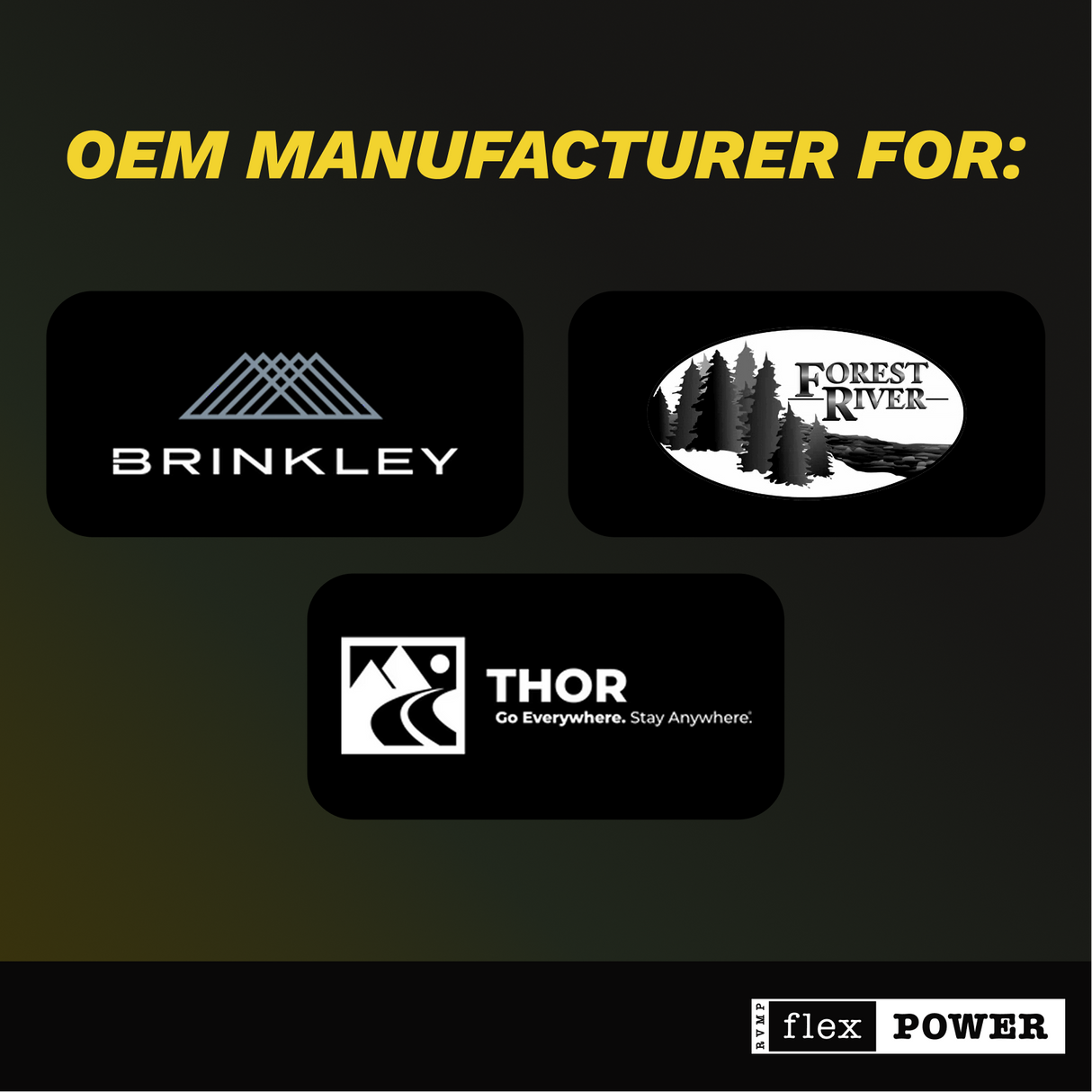 RVMP Flex Power® 5500e | 5500 Watt EFI Dual-Fuel Installed RV Generator