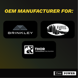 RVMP Flex Power® 5500e | 5500 Watt EFI Dual-Fuel Installed RV Generator