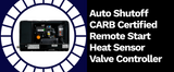RVMP Flex Power® 2800e | 2800 Watt Dual-Fuel Installed RV Generator