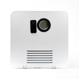 RVMP Flex Temp On-Demand Propane Tankless Water Heater for RVs  | White Color | Anti-Freezing System | Anti-Scald System | Digital Remote | FG-SBMC-11