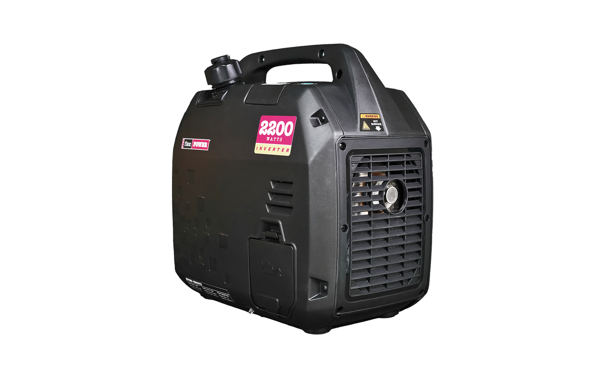 RVMP Flex Power® 2200iDF | Duel Fuel | 2200 Watt Silent Inverter Portable Generator
