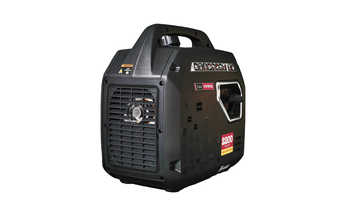 RVMP Flex Power® 2200iDF | Duel Fuel | 2200 Watt Silent Inverter Portable Generator