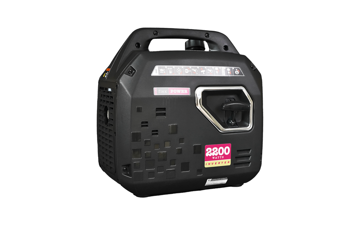 RVMP Flex Power® 2200iDF | Duel Fuel | 2200 Watt Silent Inverter Portable Generator