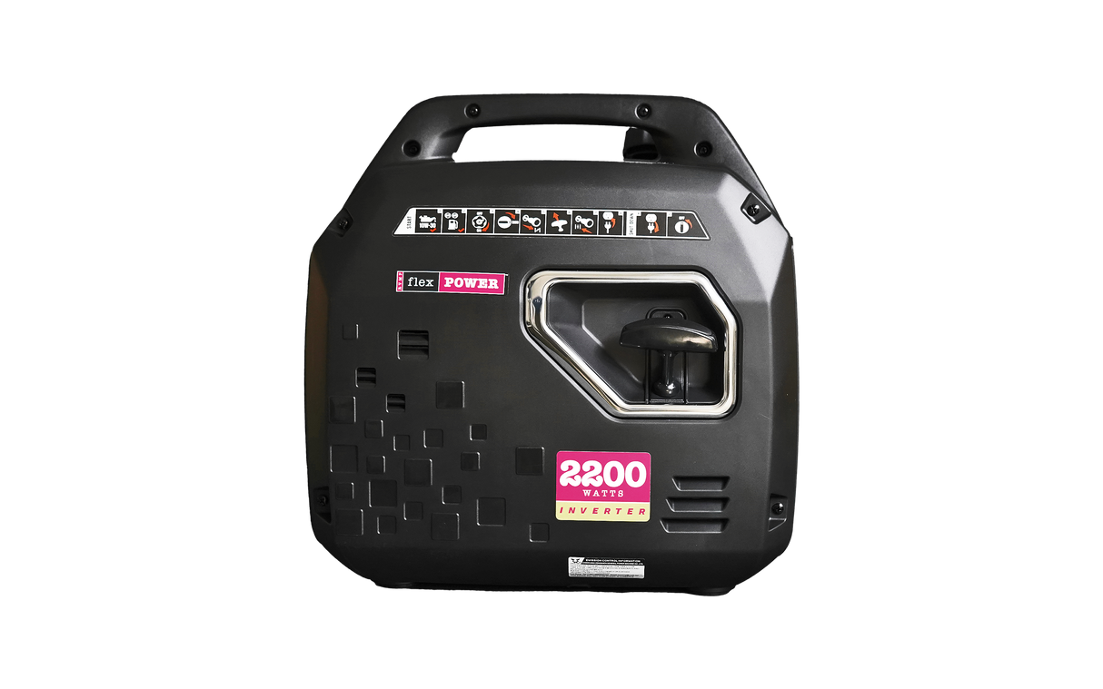 RVMP Flex Power® 2200iDF | Duel Fuel | 2200 Watt Silent Inverter Portable Generator