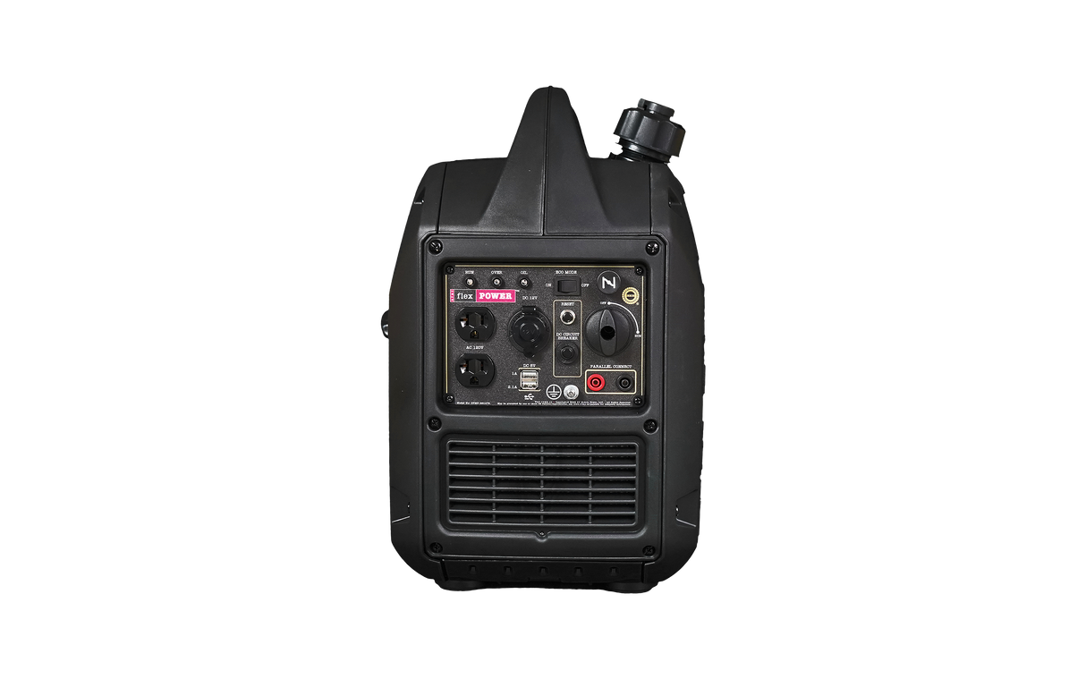 RVMP Flex Power® 2200iDF | Duel Fuel | 2200 Watt Silent Inverter Portable Generator