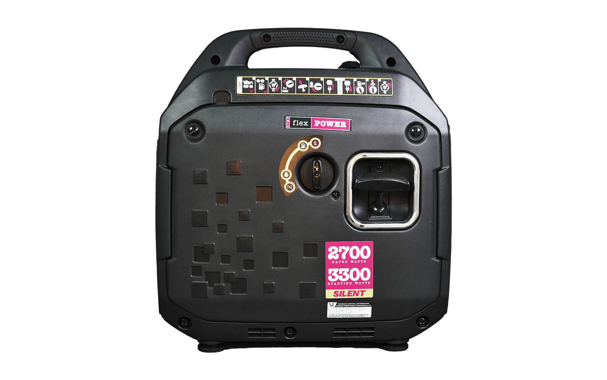 RVMP Flex Power® 3300iR | Remote Start | 3300 Watt Silent Inverter Portable Generator