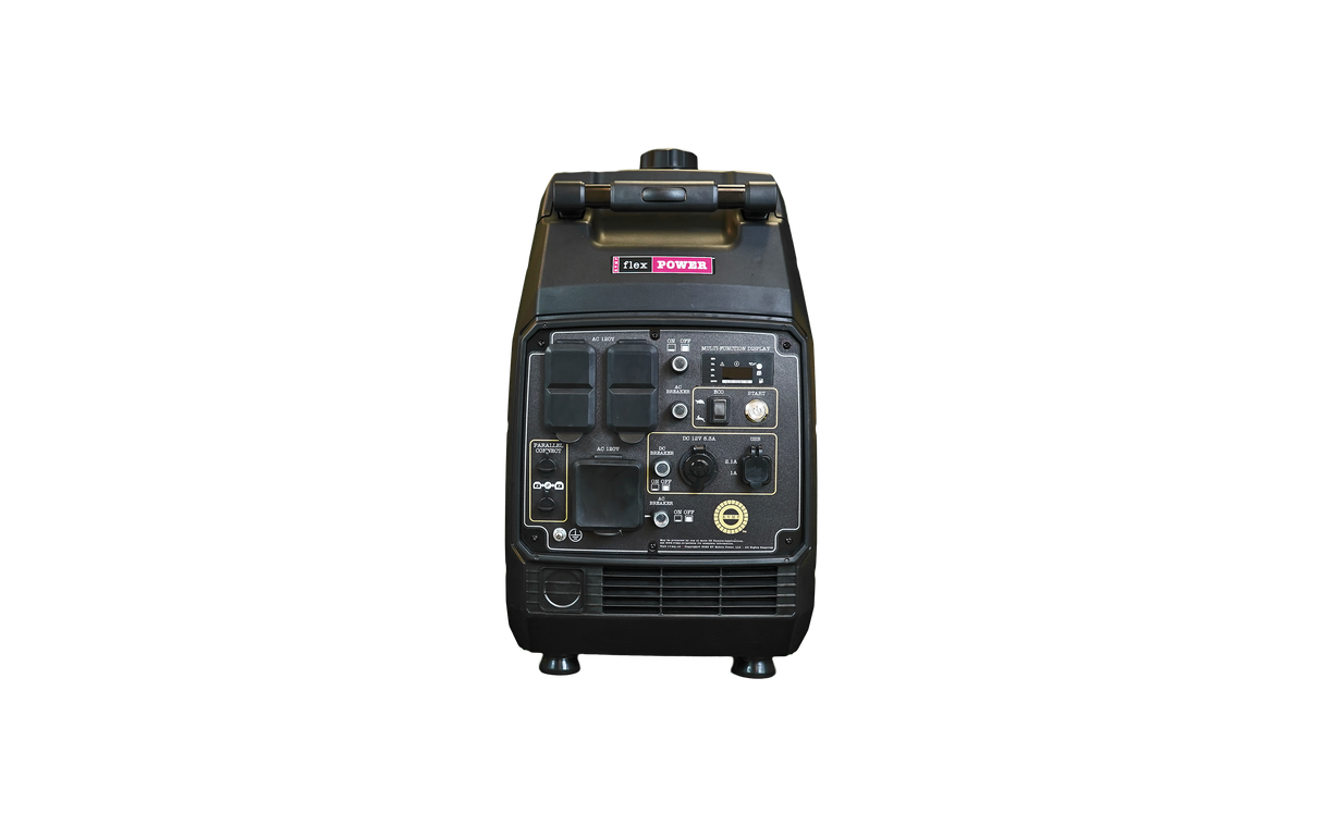 RVMP Flex Power® 4500iesR | Remote Start | 4500 Watt Silent Inverter Portable Generator with Easy Start Button