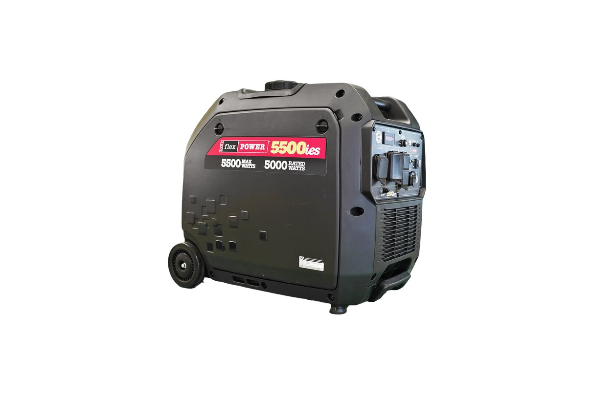 RVMP® Flex Power® 5500iesR | Remote Start | Electric Start Portable Silent Inverter Generator