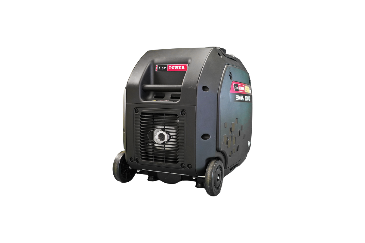RVMP® Flex Power® 5500iesR | Remote Start | Electric Start Portable Silent Inverter Generator
