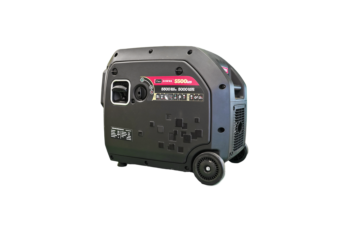 RVMP® Flex Power® 5500iesR | Remote Start | Electric Start Portable Silent Inverter Generator