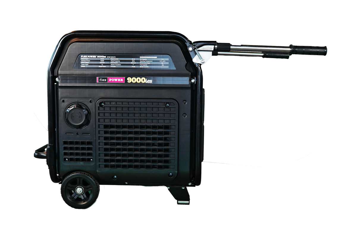 RVMP® Flex Power® 9000iesR | Remote Start | Electric Start Portable Silent Inverter Generator