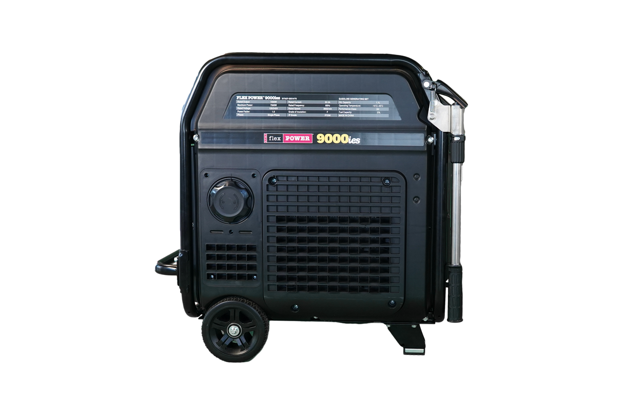 RVMP® Flex Power® 9000iesR | Remote Start | Electric Start Portable Silent Inverter Generator