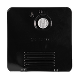 RVMP Flex Temp On-Demand Propane Tankless Water Heater for RVs  | Black Color | Anti-Freezing System | Anti-Scald System | Digital Remote | FG-SBMC-12