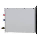 RVMP Flex Temp On-Demand Propane Tankless Water Heater for RVs  | Black Color | Anti-Freezing System | Anti-Scald System | Digital Remote | FG-SBMC-12