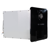 RVMP Flex Temp On-Demand Propane Tankless Water Heater for RVs  | Black Color | Anti-Freezing System | Anti-Scald System | Digital Remote | FG-SBMC-12