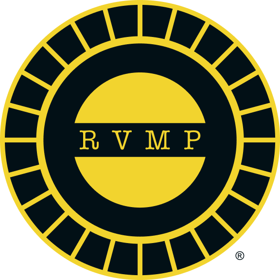 Inverted badge