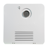 RVMP Flex Temp On-Demand Propane Tankless Water Heater for RVs  | White Color | Anti-Freezing System | Anti-Scald System | Digital Remote | FG-SBMC-11