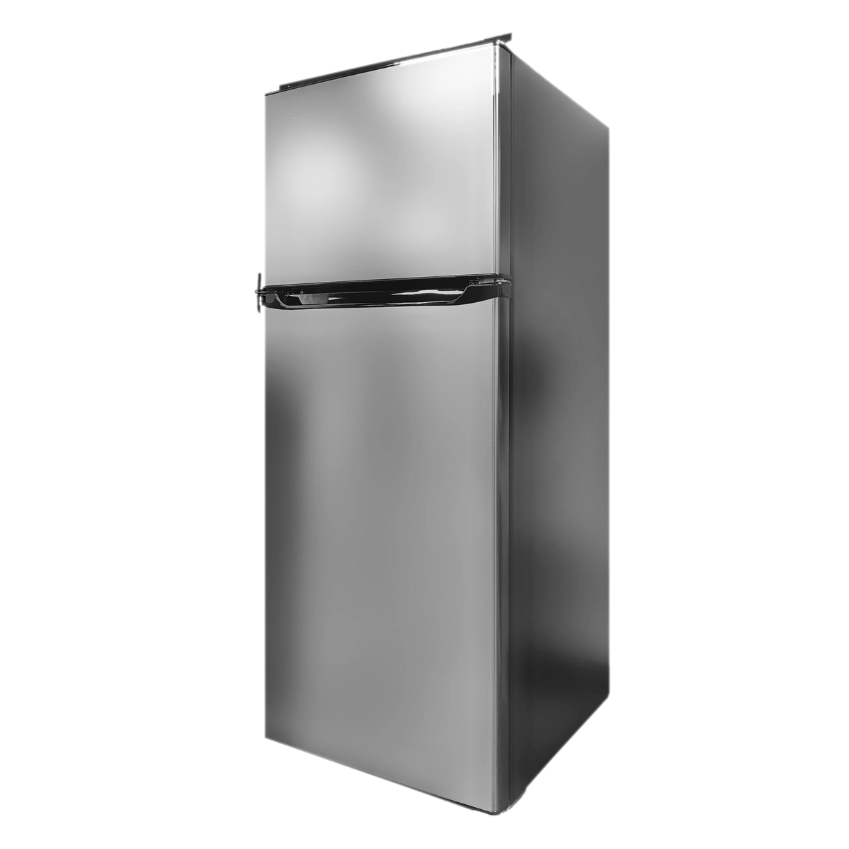 RVMP 11 Cubic Foot 12V Refrigerator Stainless Steel