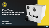 5500 BTU Water Heater for RVs