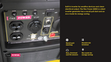 RVMP Flex Power® 2200i | 2200 Watt Silent Inverter Portable Generator