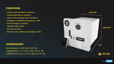 RV Water Heater with a lot of features