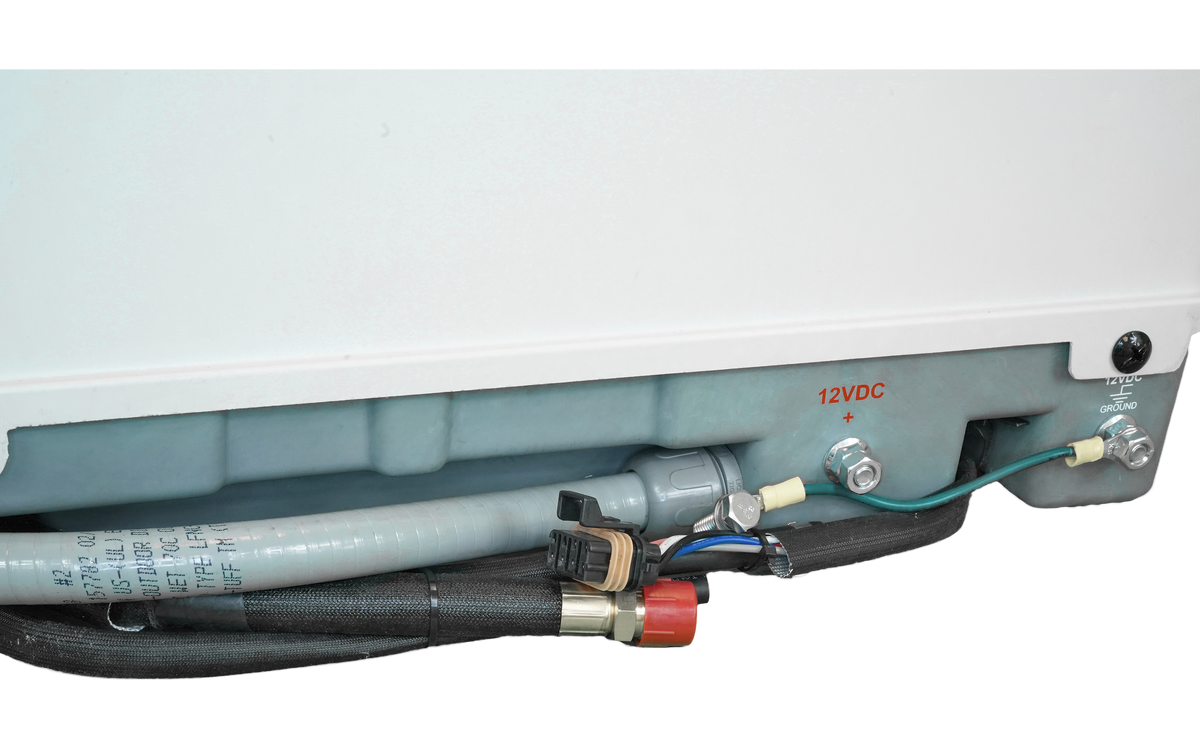 RVMP Flex Power® 4000i | 4000 Watt Dual-Fuel Installed RV Generator - RV parts and accessories - Buy 4000i Dual Fuel Generator online