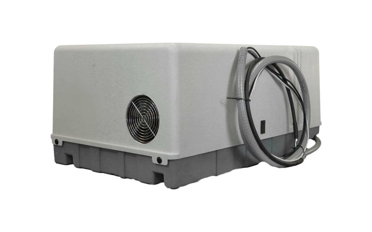 RVMP Flex Power® 4000i | 4000 Watt Dual-Fuel Installed RV Generator - RV parts and accessories - Buy 4000i Dual Fuel Generator online