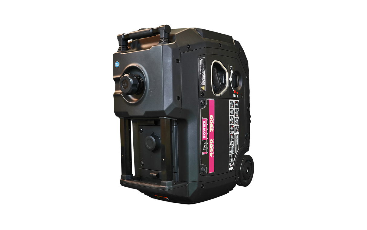 RVMP Flex Power® 4500ies | 4500 Watt Silent Inverter Portable Generator with Easy Start Button