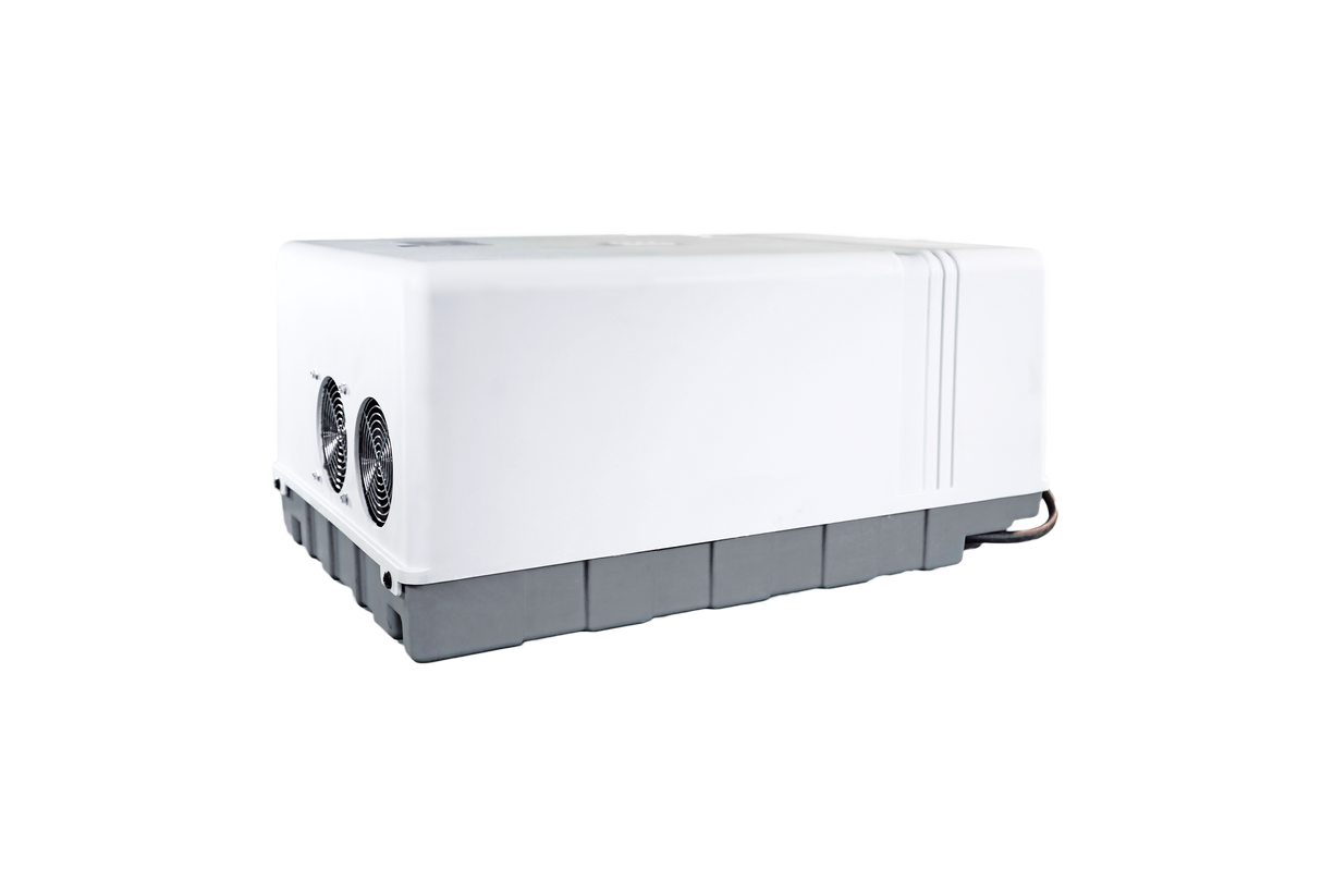RVMP Flex Power® 5500i | 5500 Watt Dual-Fuel Installed RV Generator
