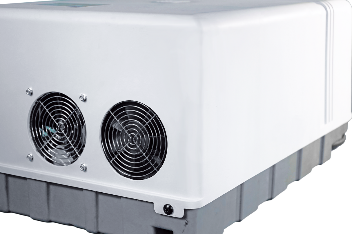 RVMP Flex Power® 5500i | 5500 Watt Dual-Fuel Installed RV Generator