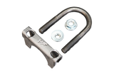 RVMP Flex Power Exhaust System Kit Aluminized Steel 1.25" x 36” Straight Tube Pipe with 1.25" x 6” 90° Exhaust Elbow, Exhaust Elbow, Exhaust Clamp | Standard Drop