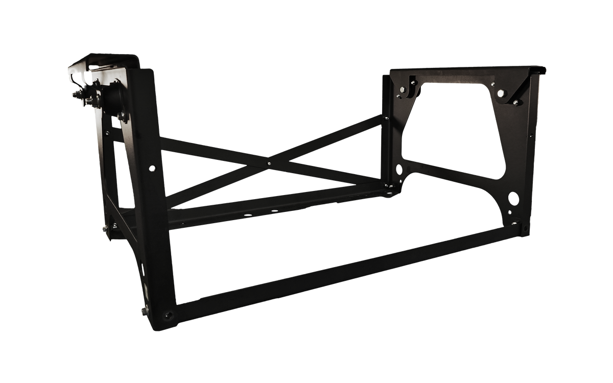 Mobile Generator Rack RVMP Flex Power Metal Generator Mounting Rack