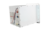 RVMP Flex Temp On-Demand Propane Tankless Water Heater for RVs  | White Color | Anti-Freezing System | Anti-Scald System | Digital Remote | FG-SBMC-11