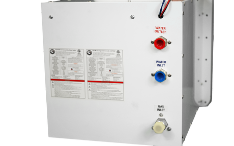 RVMP Flex Temp Back of Water Heater