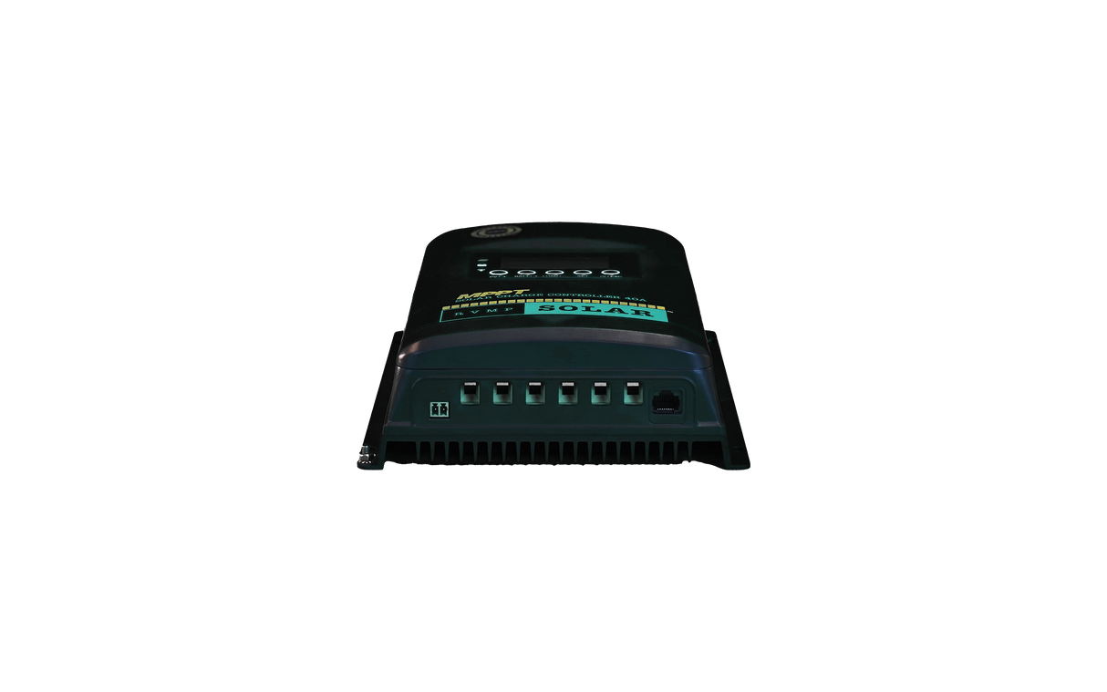 RVMP Solar 40 Amp MPPT Solar Charge Controller