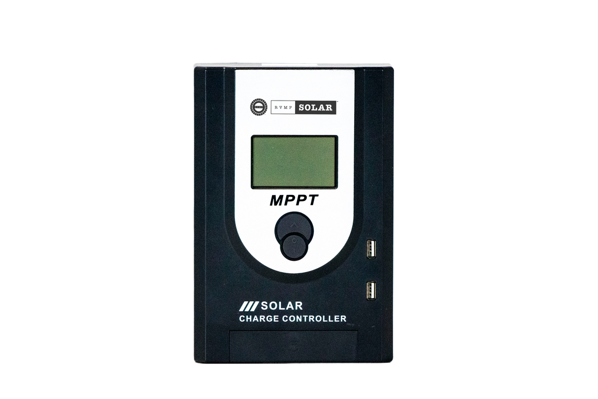 RVMP Solar™ 220W Single Panel Solar Kit | Off-Grid Solar Kit - 220W | Off-Grid, RV, Camping, Home, Backup