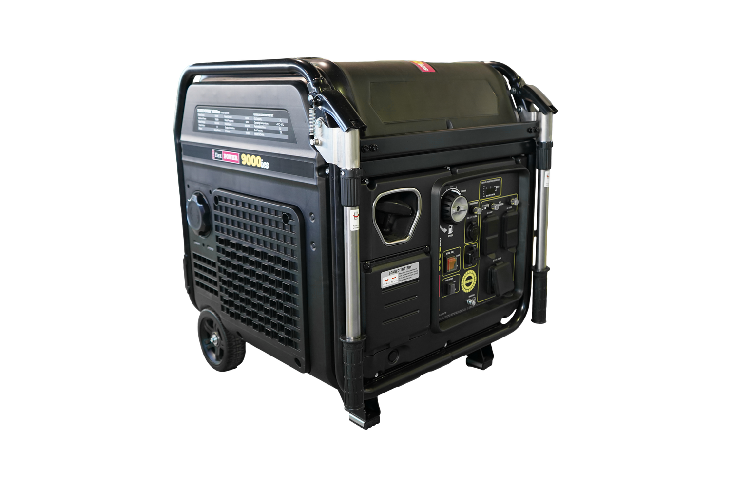 RVMP® Flex Power® 9000ies | Electric Start Portable Silent Inverter Generator