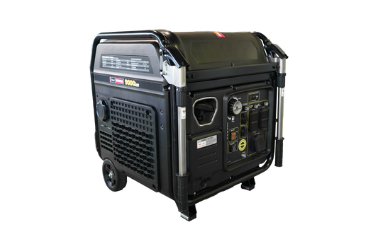 RVMP® Flex Power® 9000ies | Electric Start Portable Silent Inverter Generator