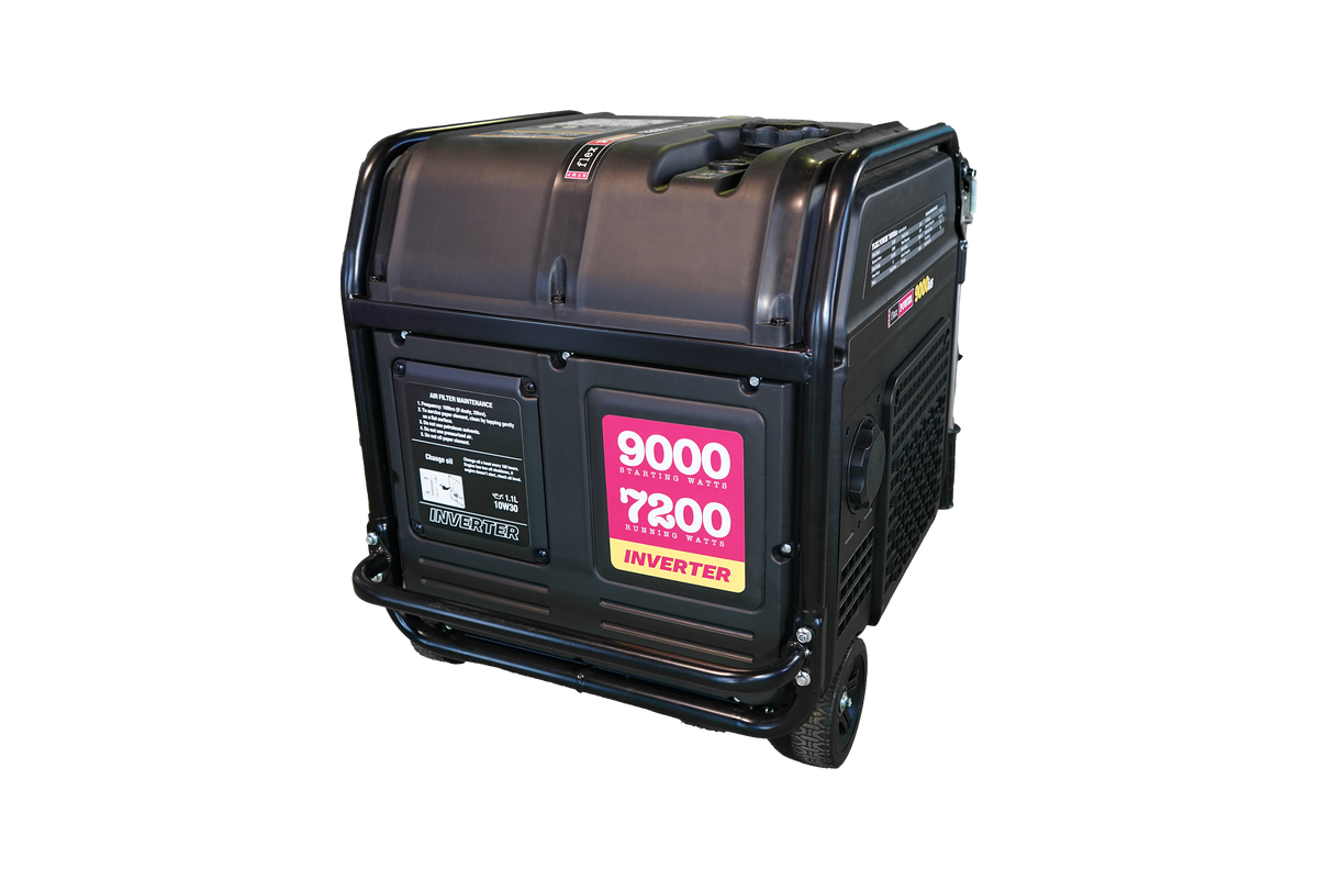 RVMP® Flex Power® 9000ies | Electric Start Portable Silent Inverter Generator - RV parts and accessories - Buy Flex Power 9000ies online