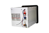 RVMP Flex Temp On-Demand Propane Tankless Water Heater for RVs  | Black Color | Anti-Freezing System | Anti-Scald System | Digital Remote | FG-SBMC-12