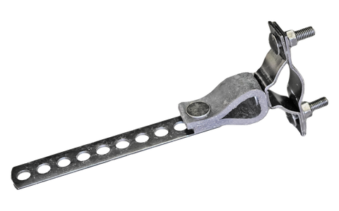 RVMP Flex Power Exhaust System Kit Aluminized Steel 1.25" x 36” Straight Tube Pipe with 1.25" x 10” 90° Exhaust Elbow, Exhaust Elbow, Exhaust Clamp | 36” Exhaust System Kit with Extended Drop